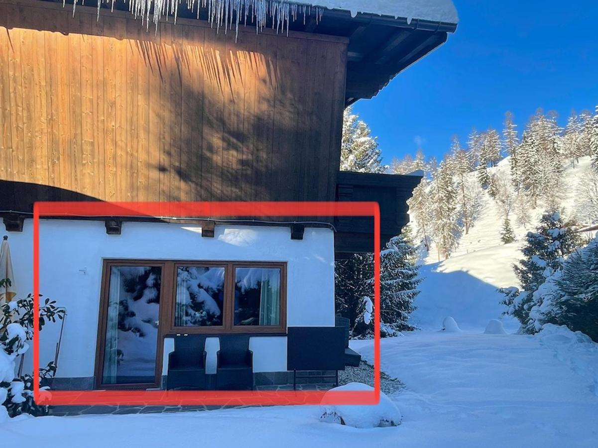 Appartement W5 Haus Ganghofer à Leutasch Extérieur photo