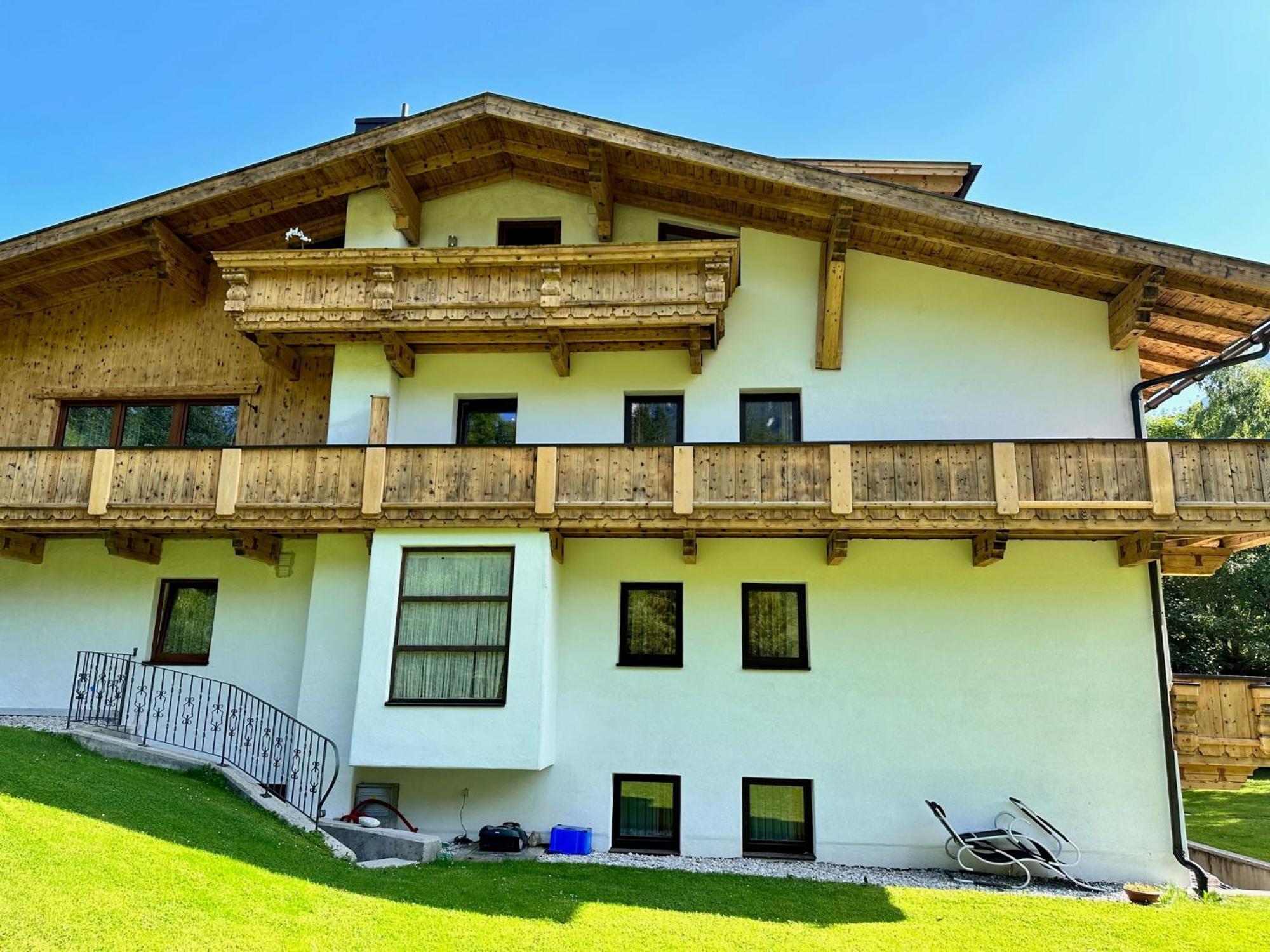 Appartement W5 Haus Ganghofer à Leutasch Extérieur photo