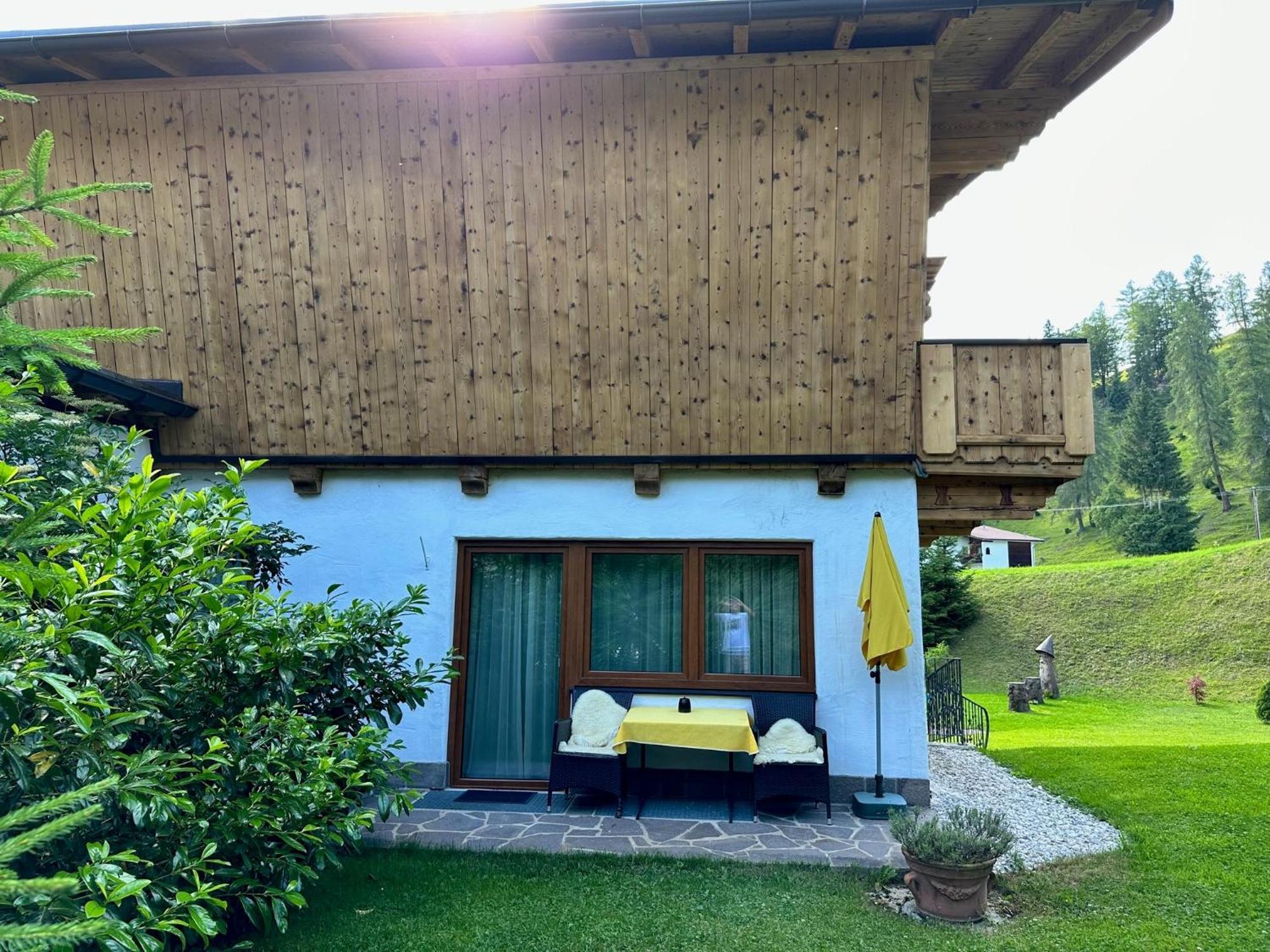 Appartement W5 Haus Ganghofer à Leutasch Extérieur photo
